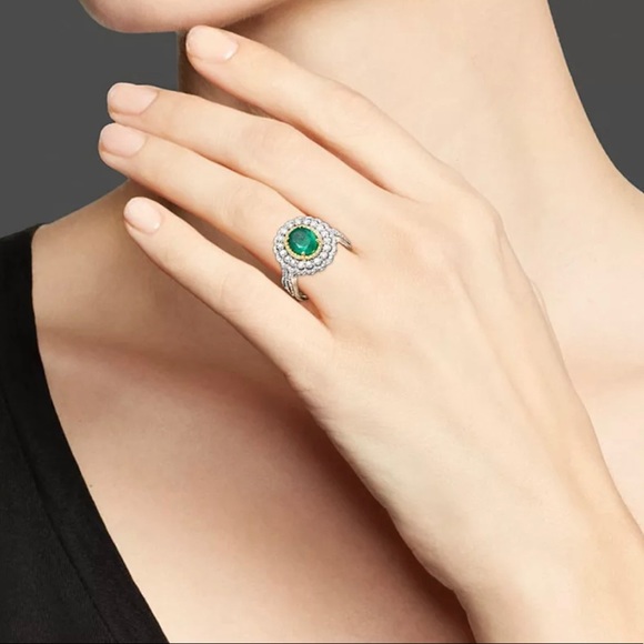 ✨SOLD OUT✨Round Emerald Stunner✨ - Picture 2 of 8